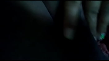 Dandome dedo para estar lista a mi verga favorita