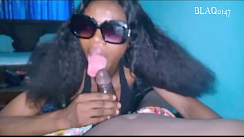 Slim bullet take a ride and cum multiple times