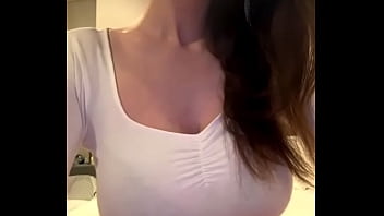 My stepsister shows her young pussy and big tits