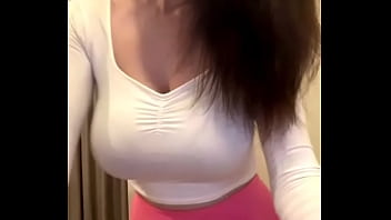 My stepsister shows her young pussy and big tits