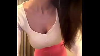 My stepsister shows her young pussy and big tits