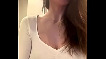 My stepsister shows her young pussy and big tits