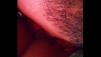 Fiz ela gozar na minha boca