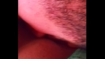 Fiz ela gozar na minha boca