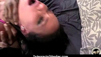 Hardcore interracial pussy fuck 16
