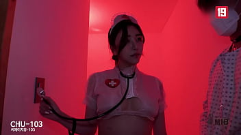 Nympho nurse's double dick addiction