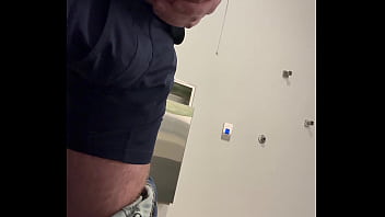 Ginger office playtime