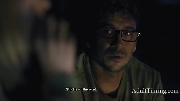 Naive teen used by twisted family