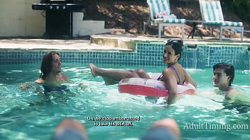 Naive teen used by twisted family