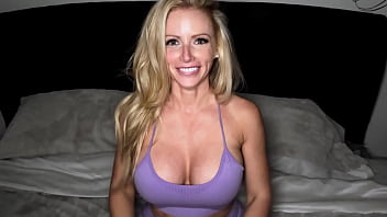 Hotwife stretched by thick bwc before being covered in cum