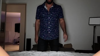 Hotwife stretched by thick bwc before being covered in cum