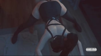 Animated 3d hardcore sex