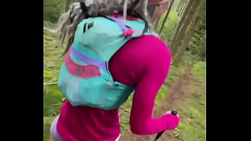 While running my biggest trail race till yet 38 km and over 1000 high meterzz still cant believe i did it #trai