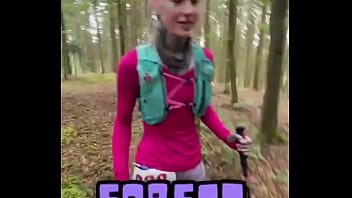 While running my biggest trail race till yet 38 km and over 1000 high meterzz still cant believe i did it #trai