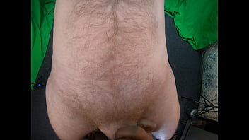 Skinny whore sucks cock while naked