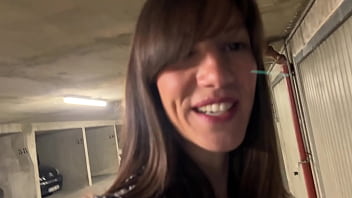 I Followed My Fan Antoine To The Public Parking Lot So He Could Fuck Me Wildly thumbnail