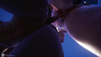 Big ass tit black milf indra gets pussy pounded by big white cock and has multiple orgasms on the beach