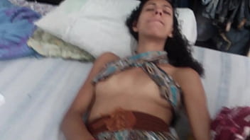 Jade and her favorite toy trailer 07