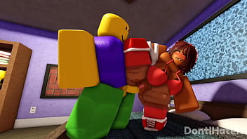 Roblox girl gets fucked by noob