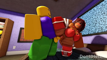 Roblox girl gets fucked by noob
