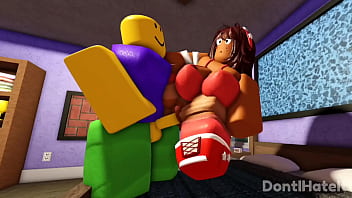 Roblox girl gets fucked by noob