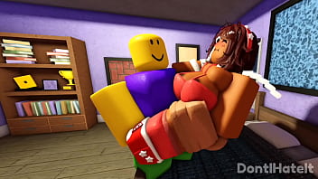 Roblox girl gets fucked by noob