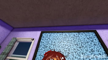 Roblox girl gets fucked by noob