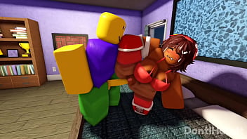 Roblox girl gets fucked by noob