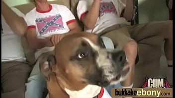 Ebony Babe Sucks And Fucks Several White Dudes 21 thumbnail