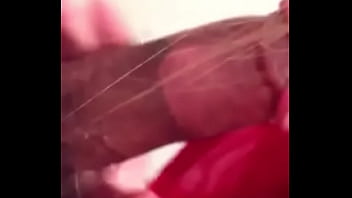 Head in bathroom while