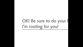 I'm wanting interaction