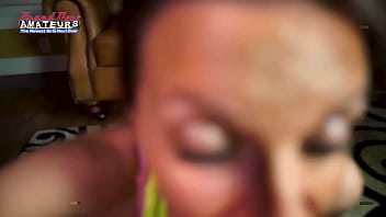 Petite brunette peyton sucks a hard cock and gets her pussy deeply fucked