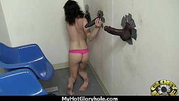 Hot Babe Comes Back For Dick At Gloryhole 10 thumbnail