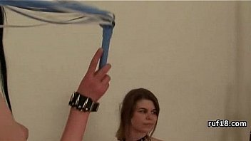 Kinky teen slut jammed in her place