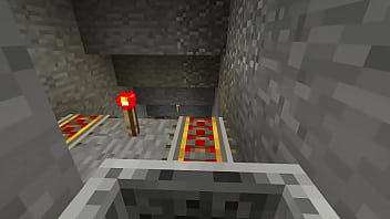 Here's my fast subway in an attempt to rizz a minecraft girlfriend