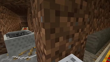 Here's my fast subway in an attempt to rizz a minecraft girlfriend