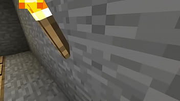 Here's my fast subway in an attempt to rizz a minecraft girlfriend