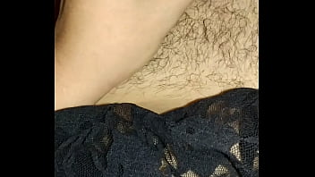 Kurious Cumslut Kirsten In Her Homemade Chastity Wearing Girly Things Borrowed From Mommy thumbnail