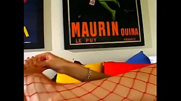 Blond with gorgeous breasts amuses with her toys