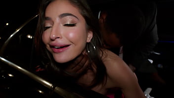 Emily willis gets fucked in the streets of los angeles