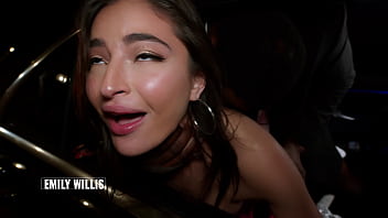 Emily willis gets fucked in the streets of los angeles