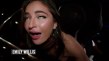 Emily willis gets fucked in the streets of los angeles