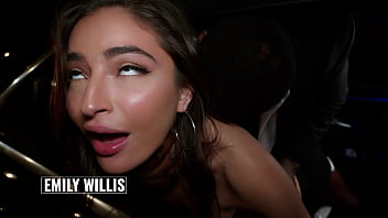 Emily willis gets fucked in the streets of los angeles
