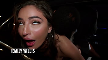 Emily willis gets fucked in the streets of los angeles