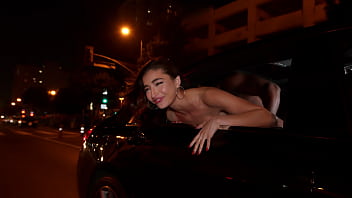 Emily willis gets fucked in the streets of los angeles
