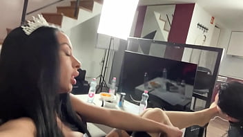 Slave femdom podcast feet licking – let this toe sucker really pamper my feet