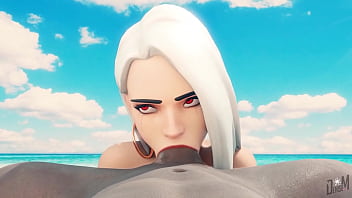 Collection of fake women