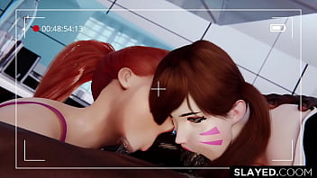 Collection of fake women