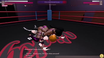 Jacqueline vs karen kyfc sexfight lesbian