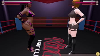 Jacqueline vs karen kyfc sexfight lesbian